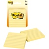 image:imagePostit Notes 3x3 in 2 Pads Canary Yellow Clean Removal Recyclable Pack of 23 in x 3 in