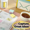 image:imagePostit Notes 3x3 in 2 Pads Canary Yellow Clean Removal Recyclable Pack of 23 in x 3 in