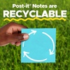 image:imagePostit Notes 3x3 in 5 Pads Americas 1 Favorite Sticky Notes Poptimistic Bright Colors Clean Removal Recyclable 6555UC3x3 Inch