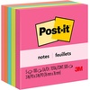 image:imagePostit Notes 3x3 in 5 Pads Americas 1 Favorite Sticky Notes Poptimistic Bright Colors Clean Removal Recyclable 6555UC3x3 Inch Pack of 2
