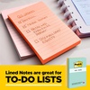 image:imagePostit Notes 3x3 in 6 Pads Americas 1 Favorite Sticky Notes Poptimistic Collection Bright Colors Magenta Pink Blue Green Clean Removal Recyclable 6306AN