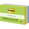 image:imagePostit Notes 3x5 in 5 Pads Americas 1 Favorite Sticky Notes Floral Fantasy Collection Bold Colors Clean Removal Recyclable 6355AU Pack of 208 x 12