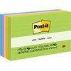 image:imagePostit Notes 3x5 in 5 Pads Americas 1 Favorite Sticky Notes Floral Fantasy Collection Bold Colors Clean Removal Recyclable 6355AU Pack of 208 x 12