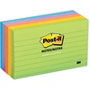 image:imagePostit Notes 3x5 in 5 Pads Americas 1 Favorite Sticky Notes Floral Fantasy Collection Bold Colors Clean Removal Recyclable 6355AU Pack of 208 x 12