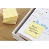 image:imagePostit Notes 4 in x 4 in Canary Yellow Lined 300 SheetsPad 1 PadPack4 x 4