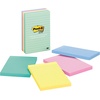 image:imagePostit Notes 4 in x 6 in 5 Lined Sticky Note Pads 100 Sheets per Pad Beachside Caf Collection School Supplies and Office Products4 x 6 Pack of 12