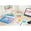 image:imagePostit Notes 4 in x 6 in 5 Lined Sticky Note Pads 100 Sheets per Pad Beachside Caf Collection School Supplies and Office Products61 x 49 Pack of 12