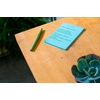 image:imagePostit Notes 4 in x 6 in 5 Lined Sticky Note Pads 100 Sheets per Pad Beachside Caf Collection School Supplies and Office Products61 x 49 Pack of 12