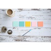 image:imagePostit Notes 4 in x 6 in 5 Lined Sticky Note Pads 100 Sheets per Pad Beachside Caf Collection School Supplies and Office Products61 x 49 Pack of 12