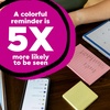 image:imagePostit Notes 4x6 in 3 Pads Americas 1 Favorite Sticky Notes Floral Fantasy Collection Bold Colors Clean Removal Recyclable 6603AU6 x 4