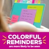 image:imagePostit Notes Beachside Cafe Collection 4x6 in 5 Pads 660 Sheets and Postit Super Sticky Notes Bright Colors Collection 3x3 in 24 Pads 1680 SheetsSticky Note  Sticky Notes  3x3 in
