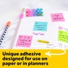 image:imagePostit Notes Cube 1 78 in x 1 78 in 3 Sticky Notes Pad 400 Sheets Assorted Bright Colors19 x 19
