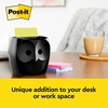 image:imagePostit Owl Note Dispenser Gift Pack Includes 18 Pack Postit 3 in X 3In Super Sticky Dispenser Popup Notes in Alternating ColorsFloral Fantasy CollectionOwl Dispenser  18 Pads
