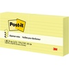 image:imagePostit Popup Notes 3x3 in 6 Pads Americas 1 Favorite Sticky Notes Canary Yellow Clean Removal Recyclable R335 Pack of 2
