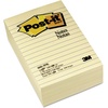 image:imagePostit Popup Notes 4x6 in 5 Pads Americas 1 Favorite Sticky Notes Canary Yellow Clean Removal Recyclable 6605PK Pack of 249 x 61