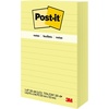 image:imagePostit Popup Notes 4x6 in 5 Pads Americas 1 Favorite Sticky Notes Canary Yellow Clean Removal Recyclable 6605PK Pack of 249 x 61