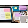 image:imagePostit Popup Notes 4x6 in 5 Pads Americas 1 Favorite Sticky Notes Canary Yellow Clean Removal Recyclable 6605PK Pack of 249 x 61
