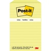 image:imagePostit Popup Notes 4x6 in 5 Pads Americas 1 Favorite Sticky Notes Canary Yellow Clean Removal Recyclable 6605PK Pack of 249 x 61