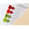 image:imagePostit Sign and Date Flags 50Dispenser 2 DispensersPack 1 in Wide Bright Green 680SD2 Pack of 2Bright Green