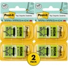 image:imagePostit Sign and Date Flags 50Dispenser 2 DispensersPack 1 in Wide Bright Green 680SD2 Pack of 2Bright Green
