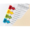 image:imagePostit Sign and Date Flags 50Dispenser 2 DispensersPack 1 in Wide Bright Green 680SD2 Pack of 2Bright Green