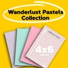 image:imagePostit Super Sticky 100 Recycled Notes 4 Sticky Note Pads 4 x 6 in 2X the Sticking Power Back to School Supplies for Students Memo Pads for Textbooks Canary YellowWanderlust Pastels
