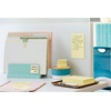 image:imagePostit Super Sticky 100 Recycled Notes 4 Sticky Note Pads 4 x 6 in 2X the Sticking Power Back to School Supplies for Students Memo Pads for Textbooks Canary YellowCanary Yellow