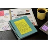 image:imagePostit Super Sticky 100 Recycled Notes 4 Sticky Note Pads 4 x 6 in 2X the Sticking Power Back to School Supplies for Students Memo Pads for Textbooks Canary YellowOasis