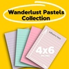 image:imagePostit Super Sticky 100 Recycled Notes 4 Sticky Note Pads 4 x 6 in 2X the Sticking Power Back to School Supplies for Students Memo Pads for Textbooks Canary YellowWanderlust Pastels