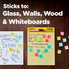 image:imagePostit Super Sticky Easel Pad 25 in x 30 in Sheets Yellow Paper with Lines 30 SheetsPad 2 PadsPack Great for Virtual Teachers and Students 561