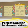 image:imagePostit Super Sticky Easel Pad 25 in x 30 in Sheets Yellow Paper with Lines 30 SheetsPad 2 PadsPack Great for Virtual Teachers and Students 561