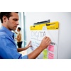image:imagePostit Super Sticky Easel Pad 25 in x 30 in Sheets Yellow Paper with Lines 30 SheetsPad 2 PadsPack Great for Virtual Teachers and Students 561 amp Super Sticky Wall Easel Mounting SystemPad  Super Sticky Wall Easel Mounting System