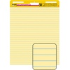 image:imagePostit Super Sticky Easel Pad 25 in x 30 in Sheets Yellow Paper with Lines 30 SheetsPad 2 PadsPack Great for Virtual Teachers and Students 561 amp Super Sticky Wall Easel Mounting SystemPad  Super Sticky Wall Easel Mounting System