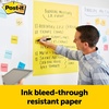 image:imagePostit Super Sticky Easel Pad 25 in x 30 in Sheets Yellow Paper with Lines 30 SheetsPad 2 PadsPack Great for Virtual Teachers and Students 561 amp Super Sticky Wall Easel Mounting SystemPad  Super Sticky Wall Easel Mounting System