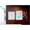 image:imagePostit Super Sticky Easel Pad 25 x 30 Inches 30 SheetsPad 2 Pads 560 Large White Grid Premium Self Stick Flip Chart Paper Super Sticking Power2 pads
