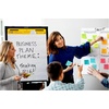 image:imagePostit Super Sticky Easel Pad 25 x 30 Inches 30 SheetsPad 2 Pads 560 Large White Grid Premium Self Stick Flip Chart Paper Super Sticking Power2 pads