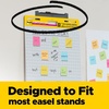 image:imagePostit Super Sticky Easel Pad 25 x 30 Inches 30 SheetsPad 2 Pads 560 Large White Grid Premium Self Stick Flip Chart Paper Super Sticking Power2 pads