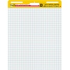 image:imagePostit Super Sticky Easel Pad 25 x 30 Inches 30 SheetsPad 2 Pads 560 Large White Grid Premium Self Stick Flip Chart Paper Super Sticking Power2 pads