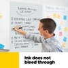 image:imagePostit Super Sticky Easel Pad 25 x 30 Inches 30 SheetsPad 2 Pads 560 Large White Grid Premium Self Stick Flip Chart Paper Super Sticking Power2 pads