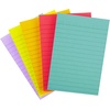 image:imagePostit Super Sticky Lined Notes 5 Sticky Note Pads 4x6 in 2X the Sticking Power School Supplies Office Products Sticky Notes for Vertical Surfaces Monitors Walls and Windows Bright Colors5Pads