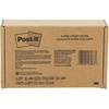 image:imagePostit Super Sticky Lined Notes 5 Sticky Note Pads 4x6 in 2X the Sticking Power School Supplies Office Products Sticky Notes for Vertical Surfaces Monitors Walls and Windows Bright Colors5Pads Pack of 8