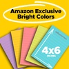 image:imagePostit Super Sticky Lined Notes 5 Sticky Note Pads 4x6 in 2X the Sticking Power School Supplies Office Products Sticky Notes for Vertical Surfaces Monitors Walls and Windows Bright Colors5Pads