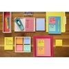 image:imagePostit Super Sticky Lined Notes 5 Sticky Note Pads 4x6 in 2X the Sticking Power School Supplies Office Products Sticky Notes for Vertical Surfaces Monitors Walls and Windows Bright Colors5Pads Pack of 8