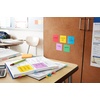 image:imagePostit Super Sticky Lined Notes 6 Sticky Note Pads 4 x 4 in Back to School Supplies for Students Ideal for Textbooks Notebooks Walls and Vertical Surfaces Playful Primaries Collection4 x 4 Pack of 6