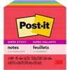 image:imagePostit Super Sticky Lined Notes 6 Sticky Note Pads 4 x 4 in Back to School Supplies for Students Ideal for Textbooks Notebooks Walls and Vertical Surfaces Playful Primaries Collection24 x 4
