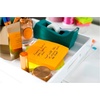 image:imagePostit Super Sticky Lined Notes 6 Sticky Note Pads 4 x 4 in School Supplies Office Products Sticky Notes for Vertical Surfaces Monitors Walls and Windows Energy Boost Collection4 x 4