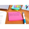image:imagePostit Super Sticky Lined Notes 6 Sticky Note Pads 4 x 4 in School Supplies Office Products Sticky Notes for Vertical Surfaces Monitors Walls and Windows Energy Boost Collection4 x 4 Pack of 12
