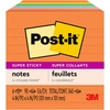 image:imagePostit Super Sticky Lined Notes 6 Sticky Note Pads 4 x 4 in School Supplies Office Products Sticky Notes for Vertical Surfaces Monitors Walls and Windows Energy Boost Collection4 x 4