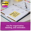 image:imagePostit Super Sticky Notes 12 Sticky Note Pads 3 x 3 in School Supplies Office Products Sticky Notes for Vertical Surfaces Monitors Walls and Windows Canary Yellow