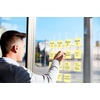 image:imagePostit Super Sticky Notes 12 Sticky Note Pads 3 x 3 in School Supplies Office Products Sticky Notes for Vertical Surfaces Monitors Walls and Windows Canary Yellow